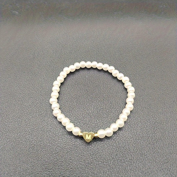 Bracelet en perles de culture A-Z