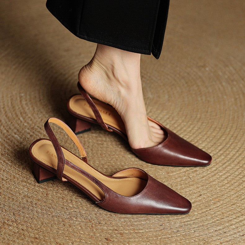 Escarpins en cuir Arlise