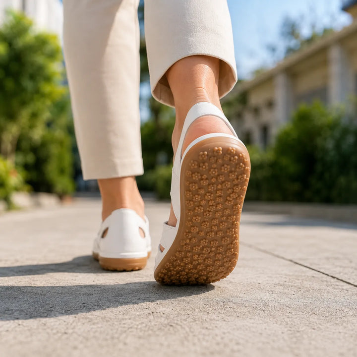 Bella | Sandales Fermées à Brides Ajustables