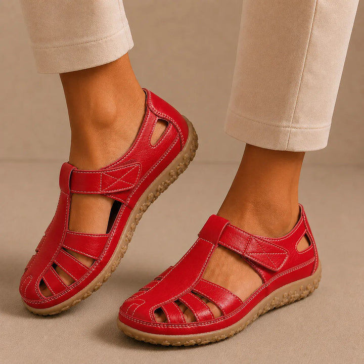 Bella | Sandales Fermées à Brides Ajustables