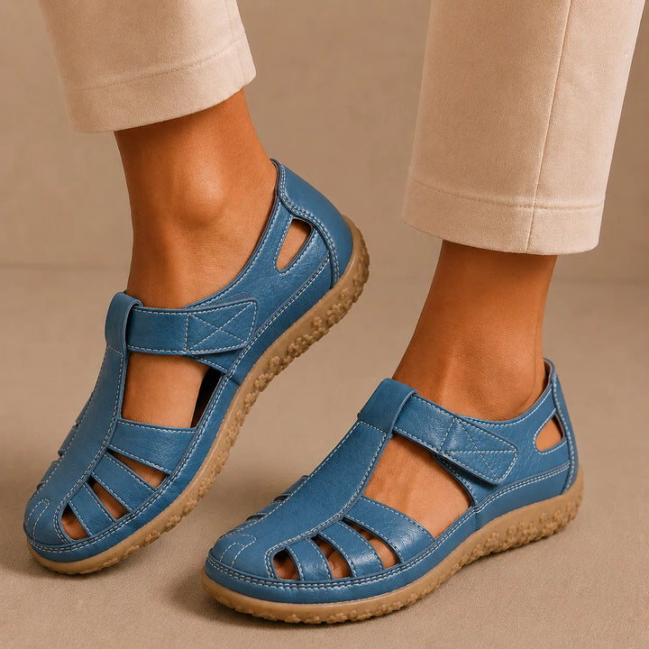 Bella | Sandales Fermées à Brides Ajustables