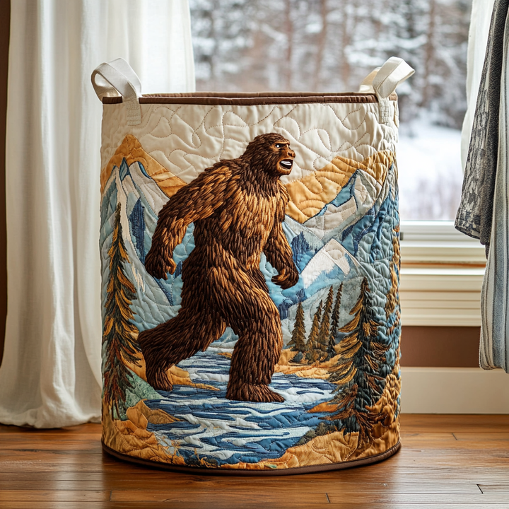 NAOMI | PANIER À LINGE FORESTIER