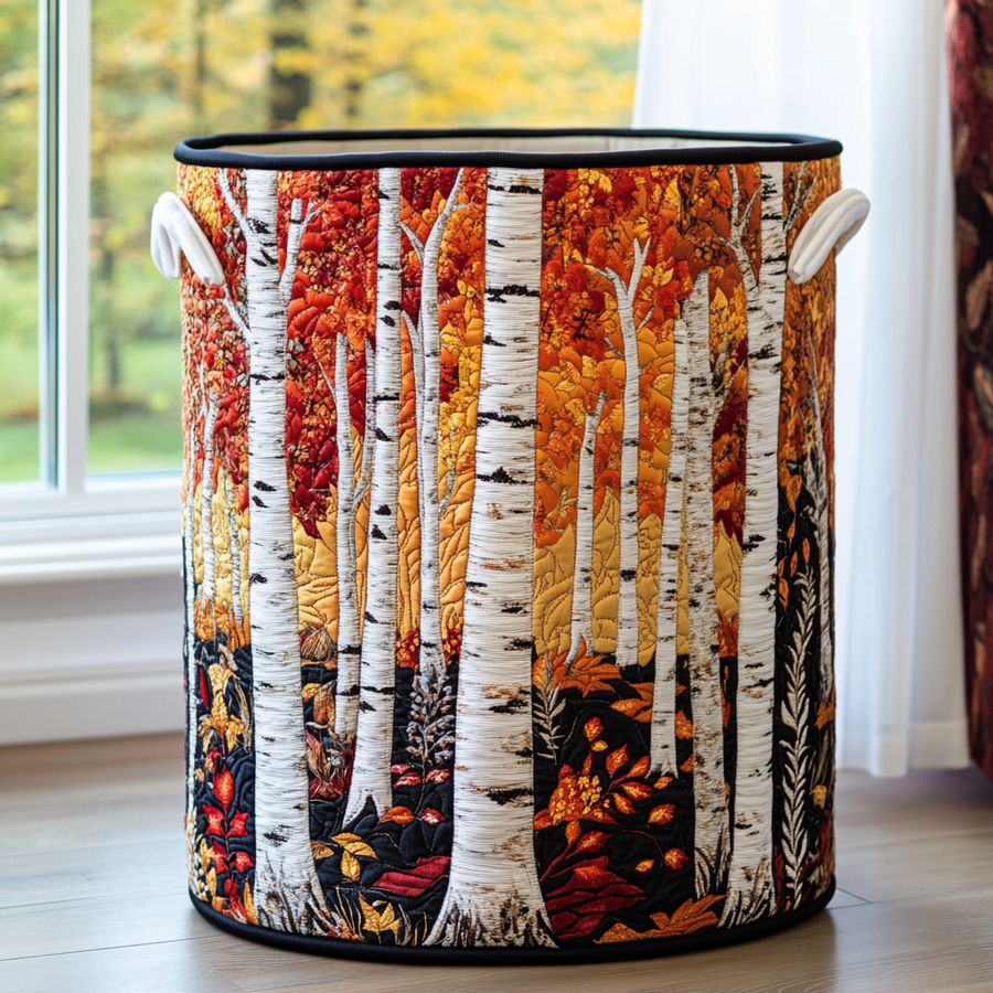 NAOMI | PANIER À LINGE FORESTIER