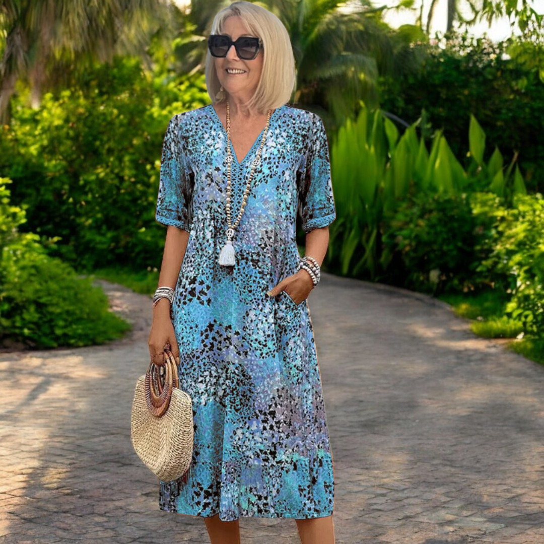 Zara™ | Robe Flatteuse Inspirée du Boho