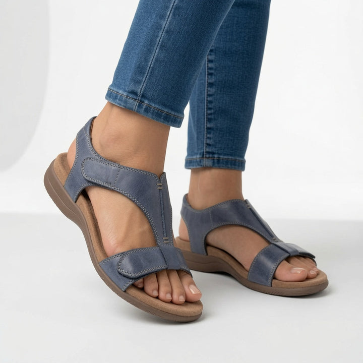 Auréssine | Sandales Confortables à Brides Ajustables