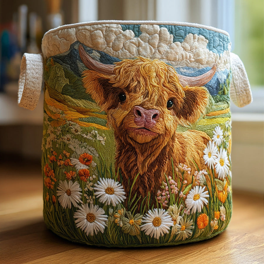 FIONA | PANIER À LINGE BLOOM HIGHLAND
