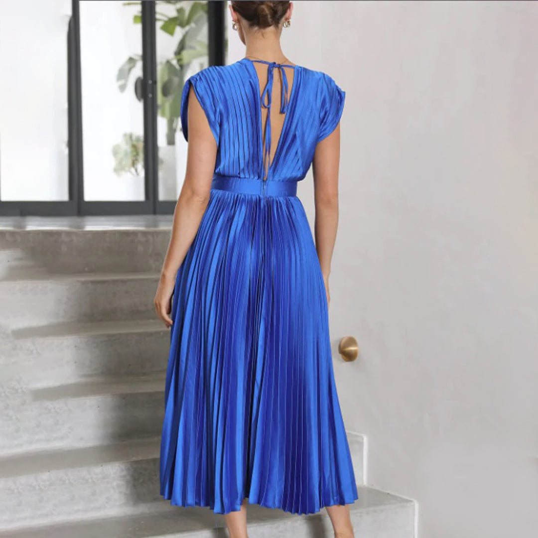 Marni™ | Robe Midi Plissée Intemporelle