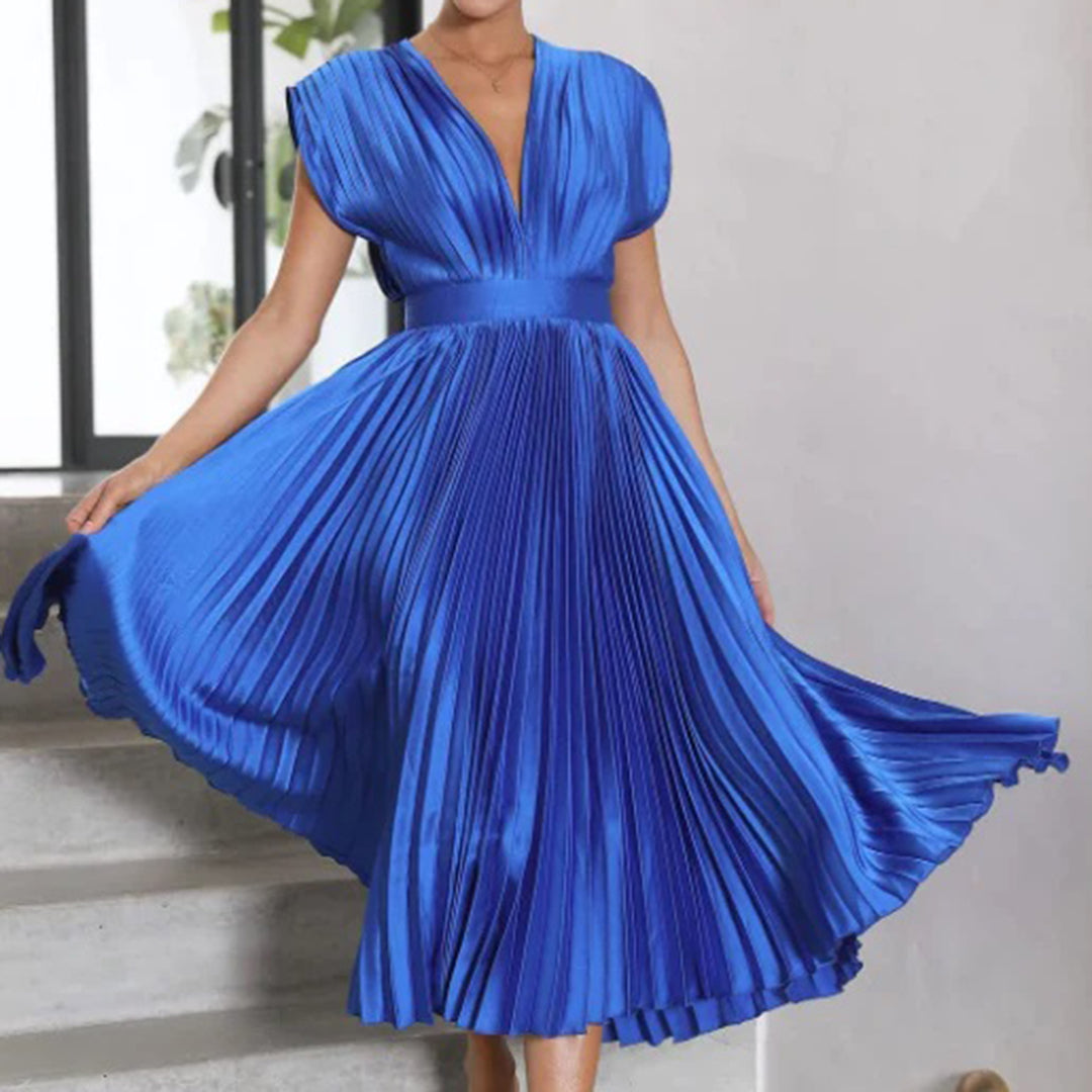 Marni™ | Robe Midi Plissée Intemporelle