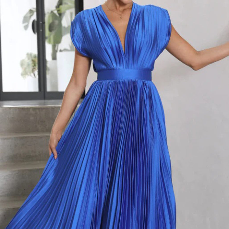 Marni™ | Robe Midi Plissée Intemporelle