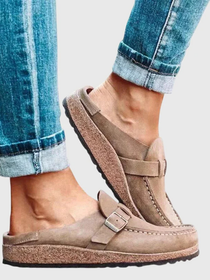 Léna | Mocassins Minimalistes à Boucle