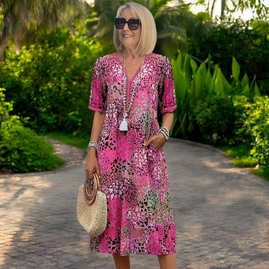 Zara™ | Robe Flatteuse Inspirée du Boho