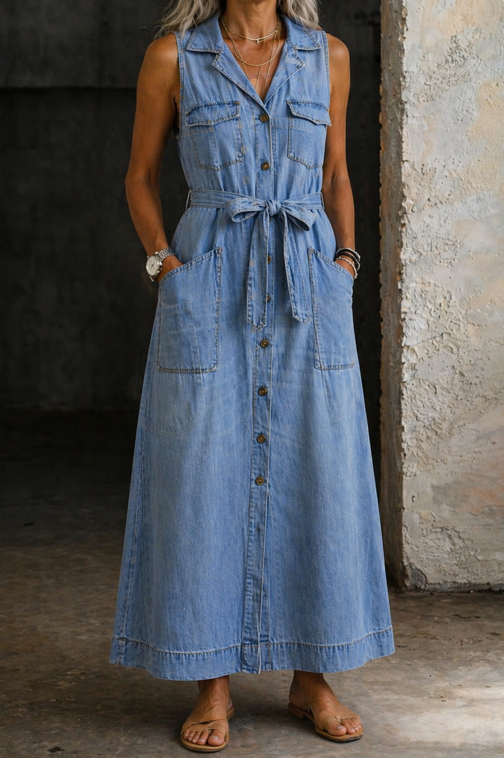 Susan | Robe en Jean