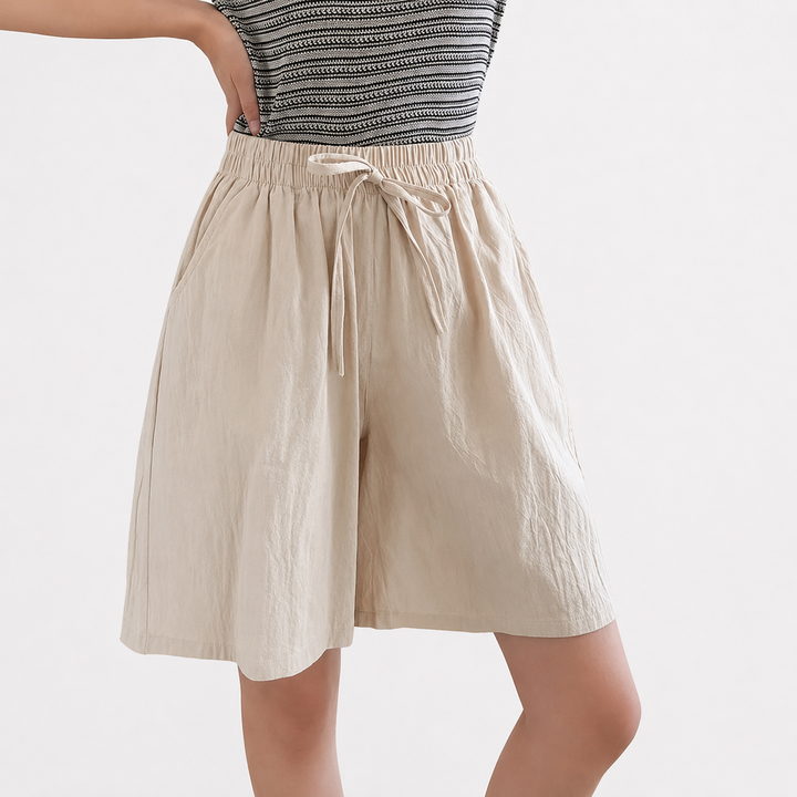 Linda - Pantalon d'été en lin large