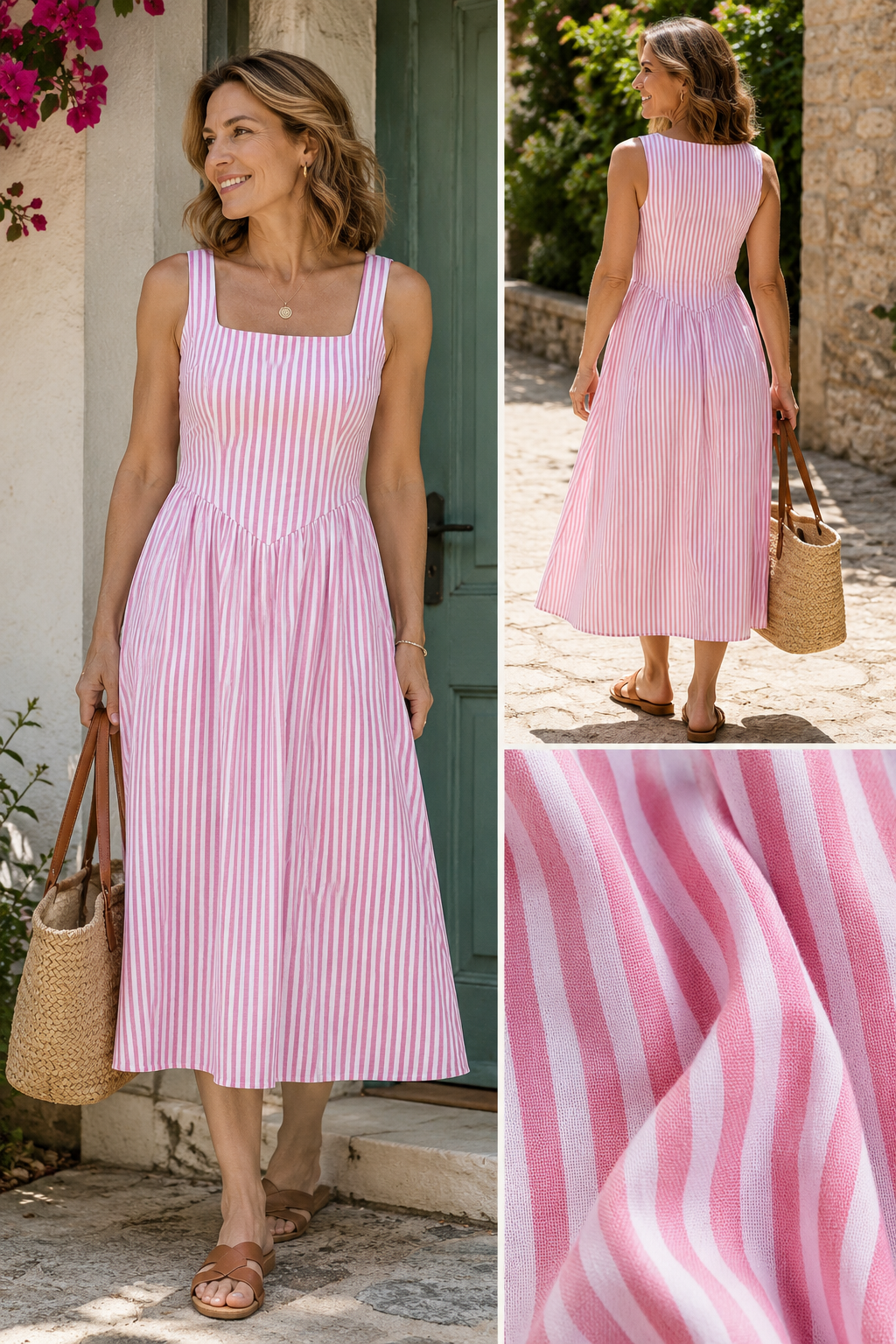 Robe Midi Côte d'Azur