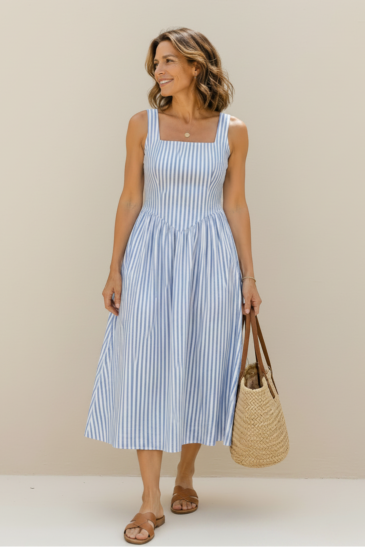 Robe Midi Côte d'Azur