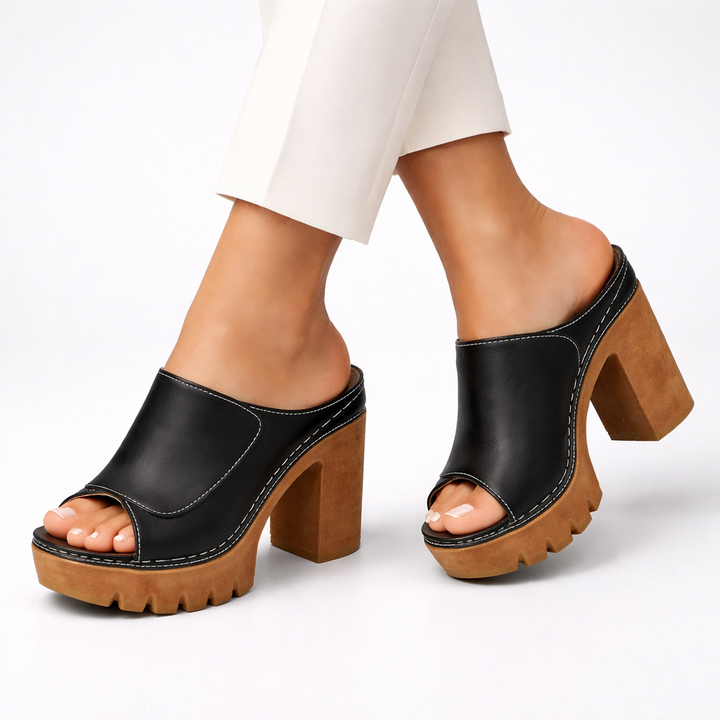 Mireille | Talons Plateformes