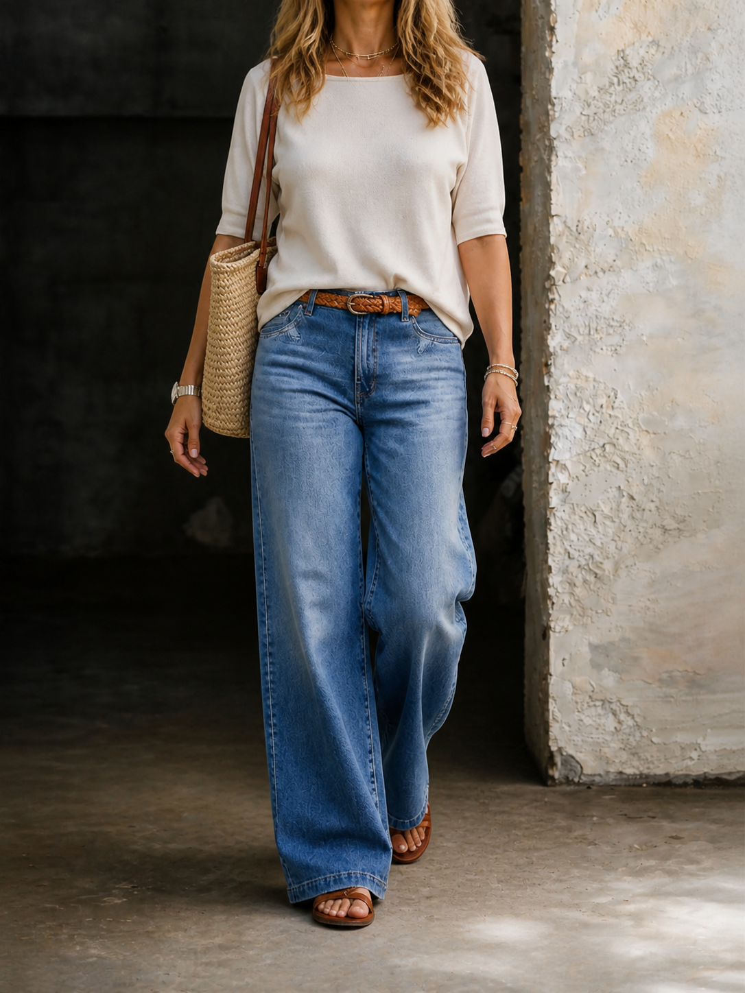Madie | Jean Vintage Taille Haute