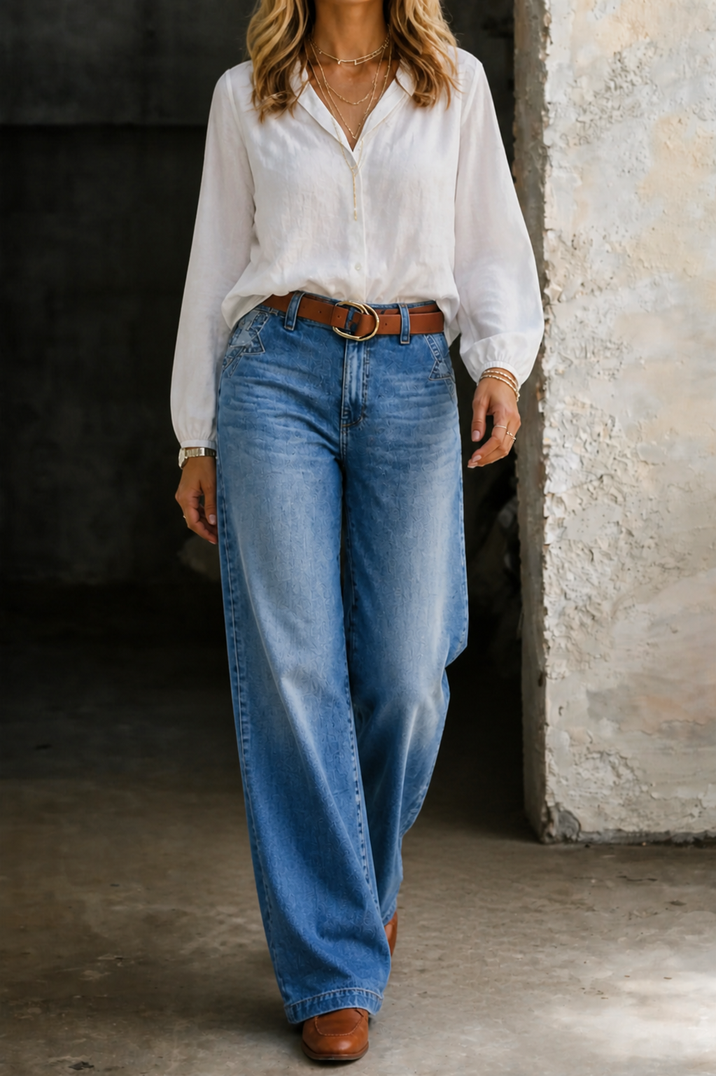 Madie | Jean Vintage Taille Haute