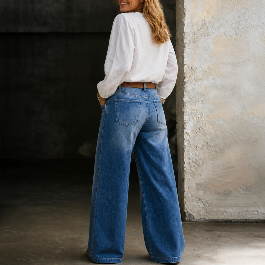 Madie | Jean Vintage Taille Haute