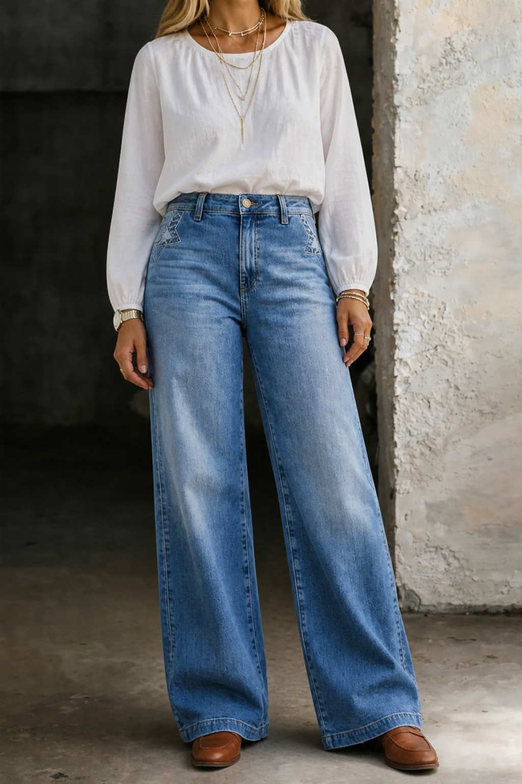 Madie | Jean Vintage Taille Haute