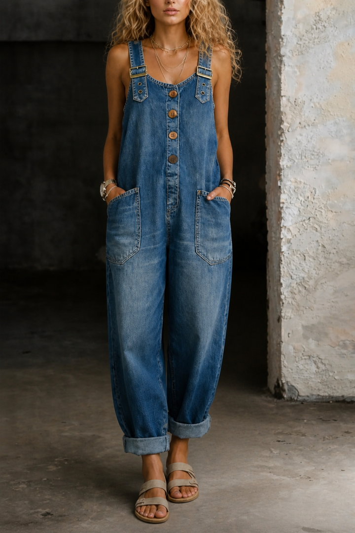 Moxelle | Salopette en Jean