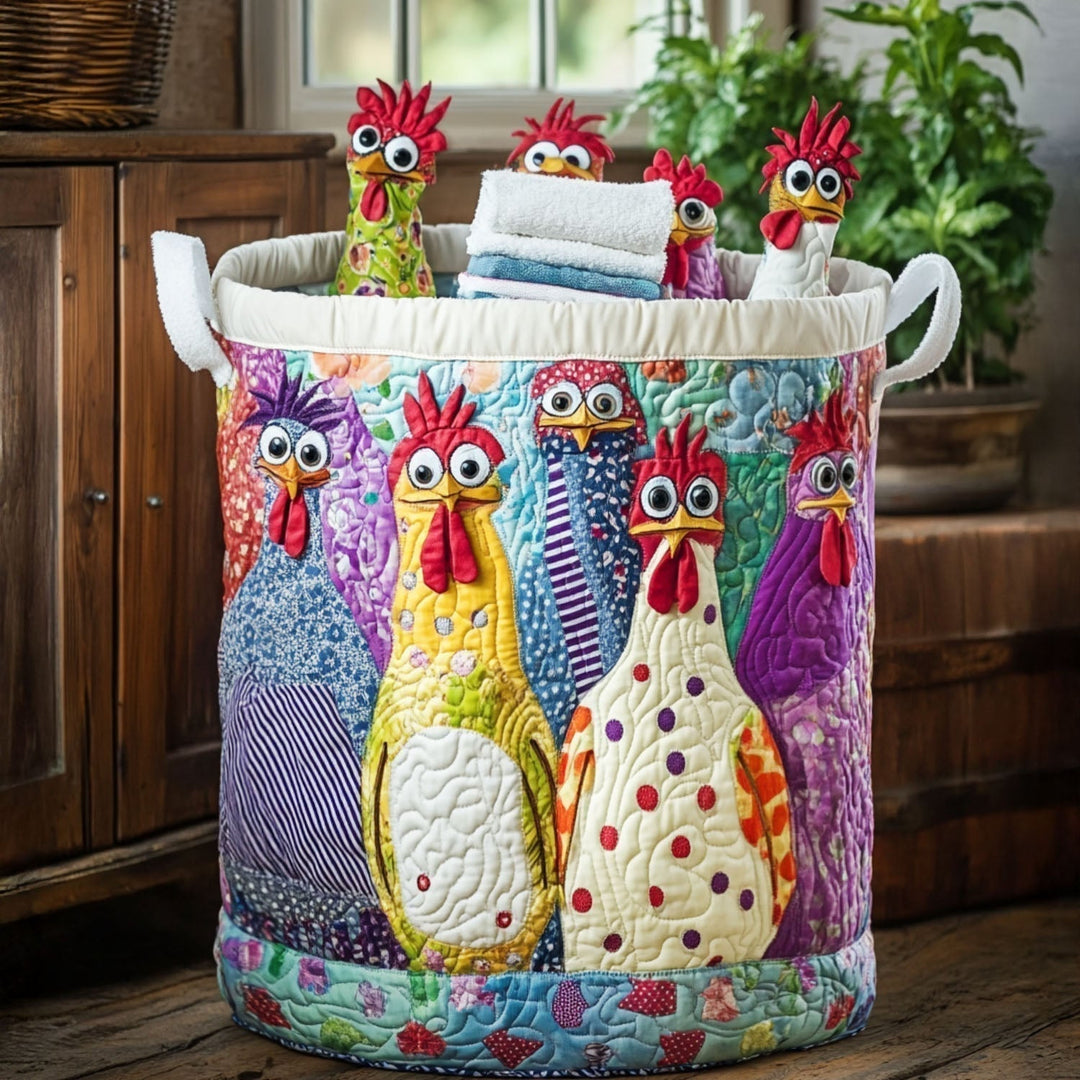 NAOMI | PANIER À LINGE CLUCK COUTURE