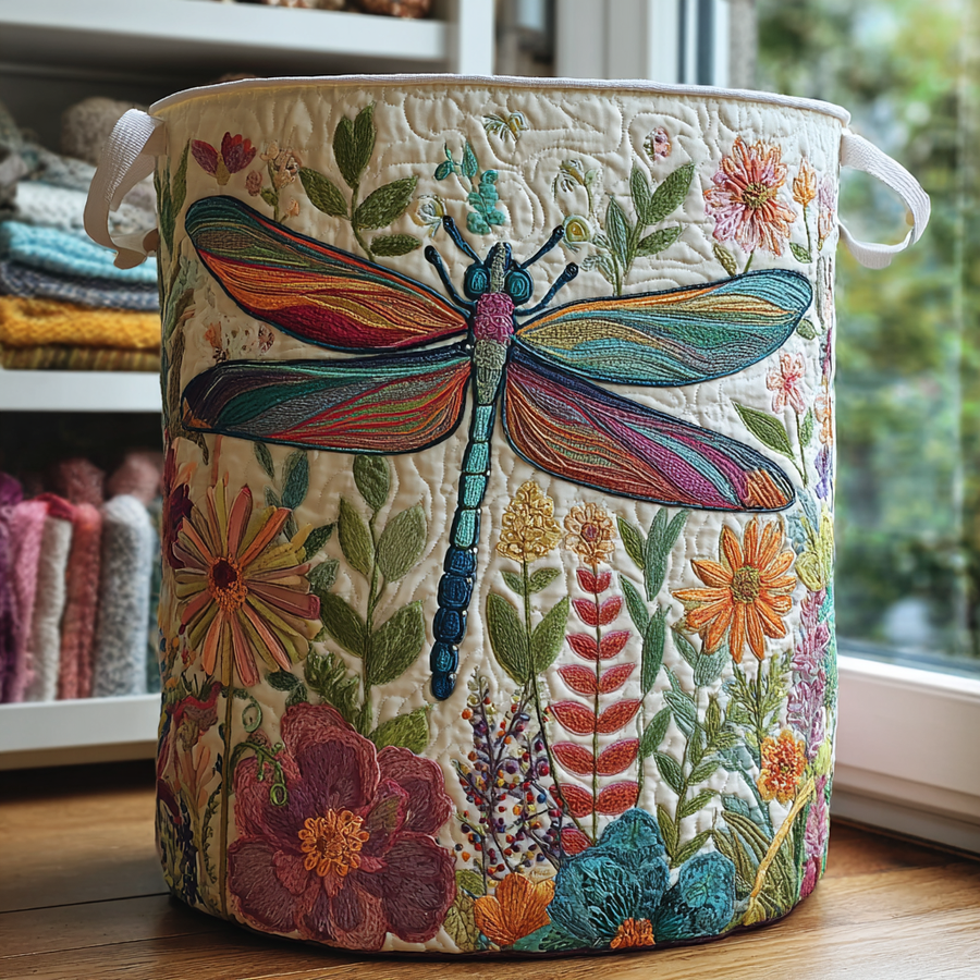 IRIS | PANIER À LINGE EN LIBELLULE
