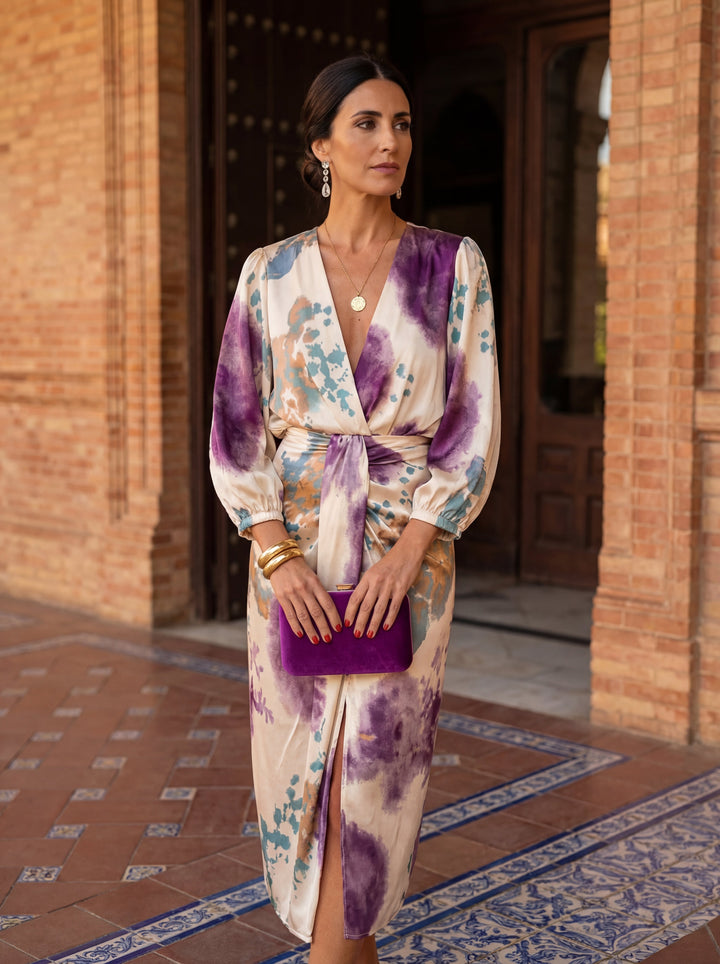 Valeria™ | Robe Croisée