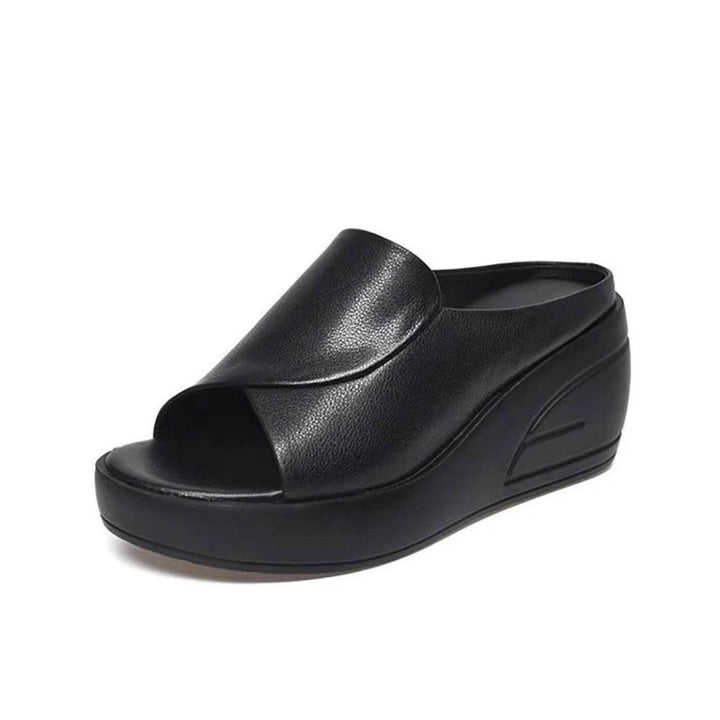 Eliza™ – Sandales Wedge Orthopédiques à Enfiler