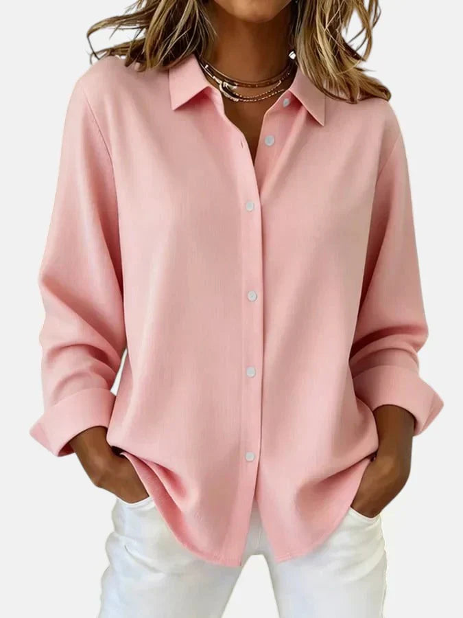 Melanie™ | Blouse élégante boutonnée