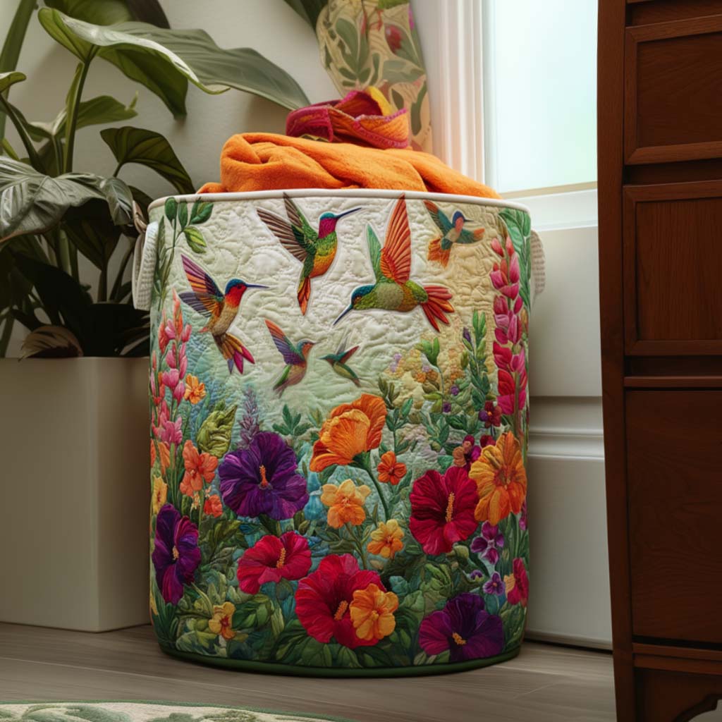 EVIE | PANIER À LINGE FLUTTER AND BLOOM