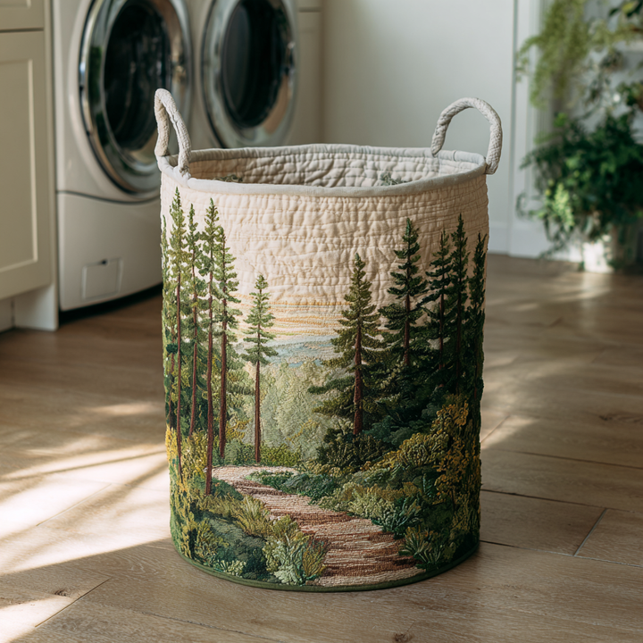 NAOMI | PANIER À LINGE FORESTIER