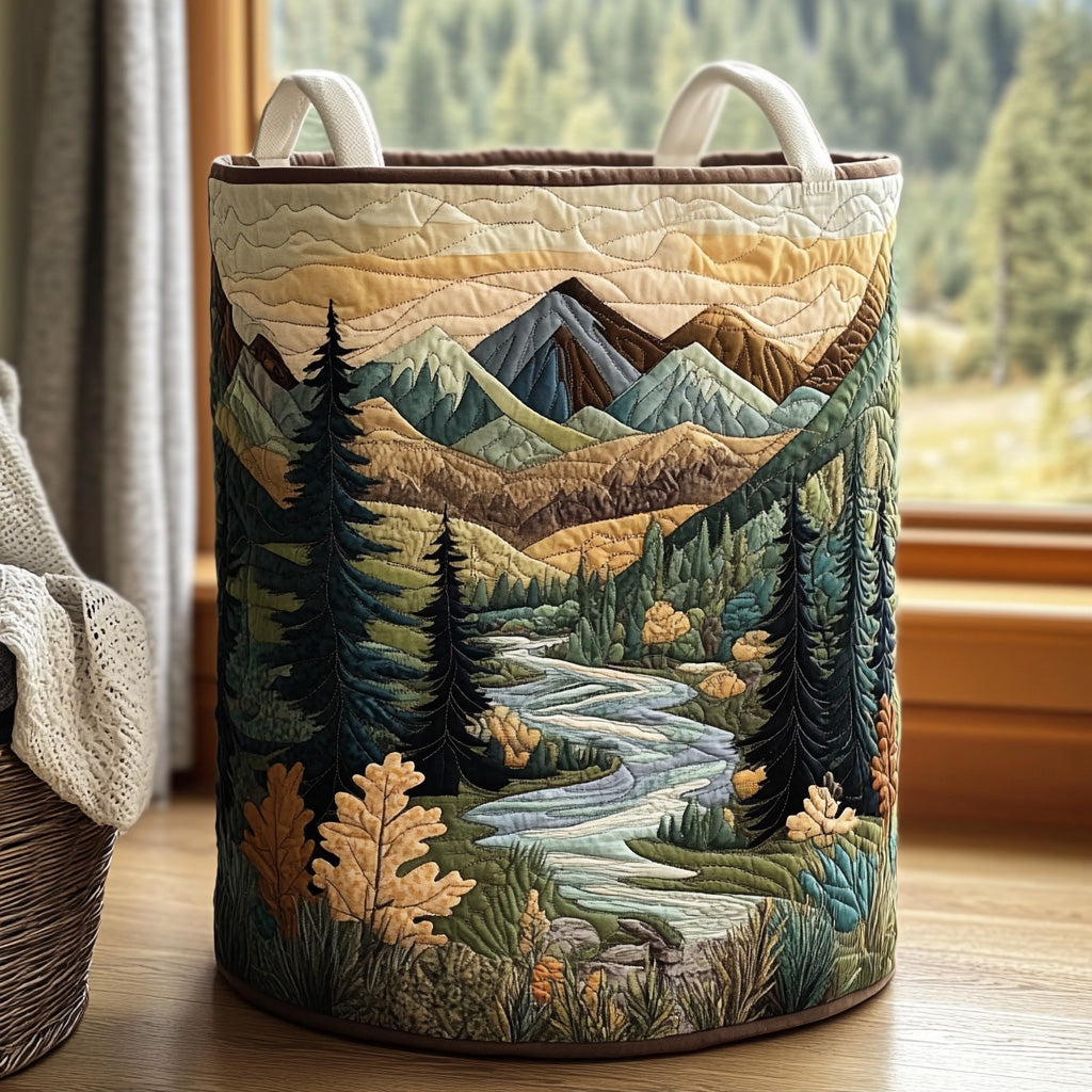 BROOK | PANIER À LINGE DE RUISSEAU EN FORÊT