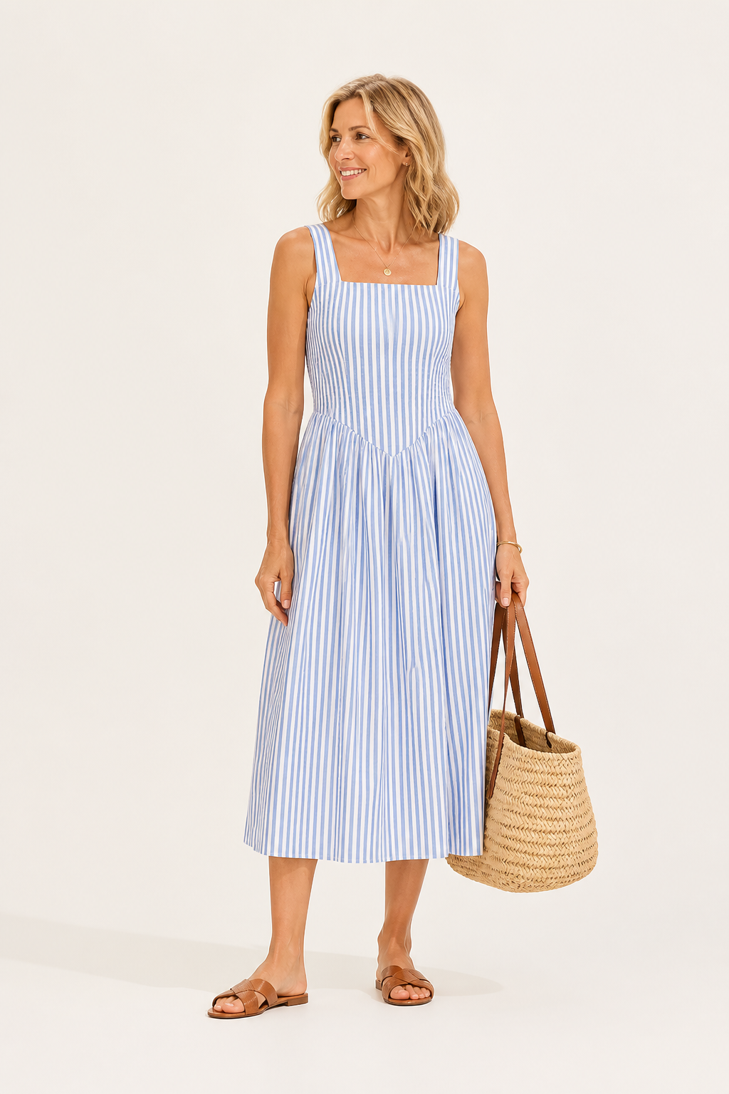 Robe Midi Côte d'Azur