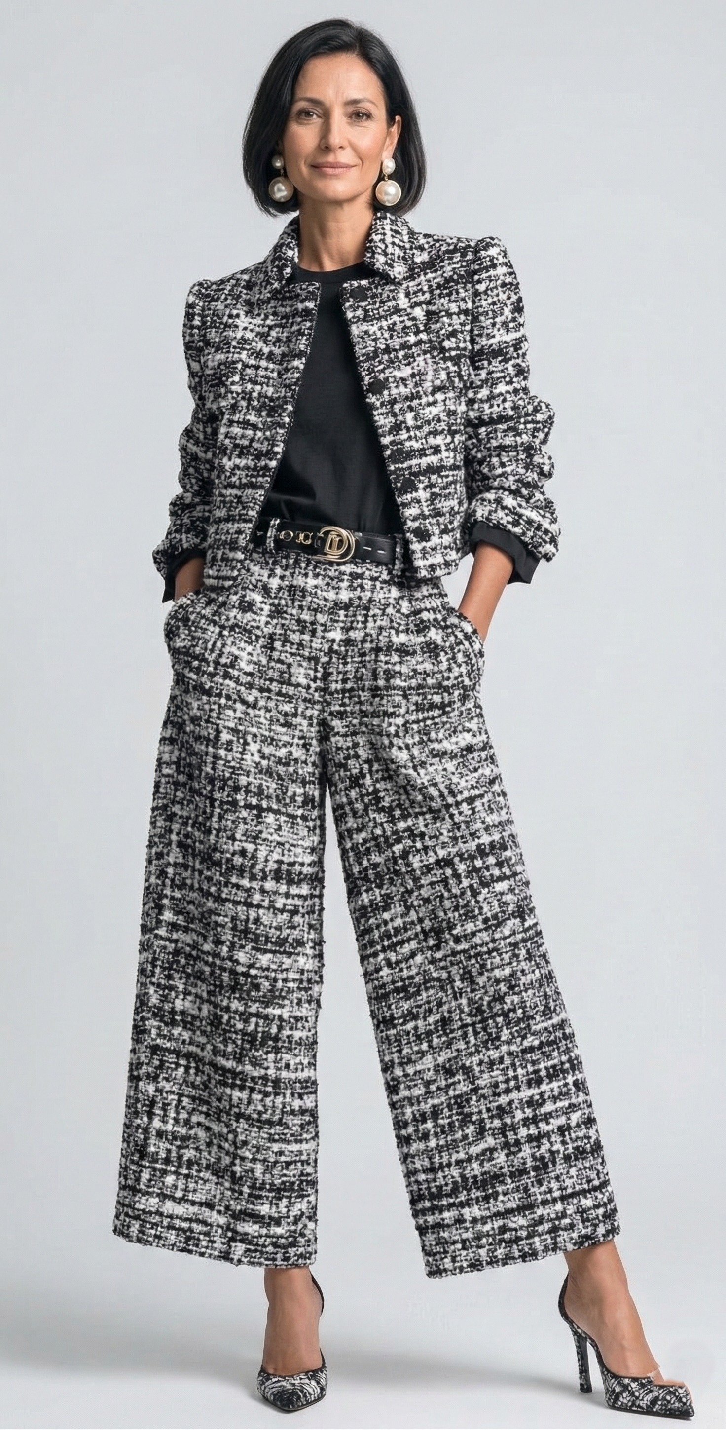 Odette™ | Ensemble tweed