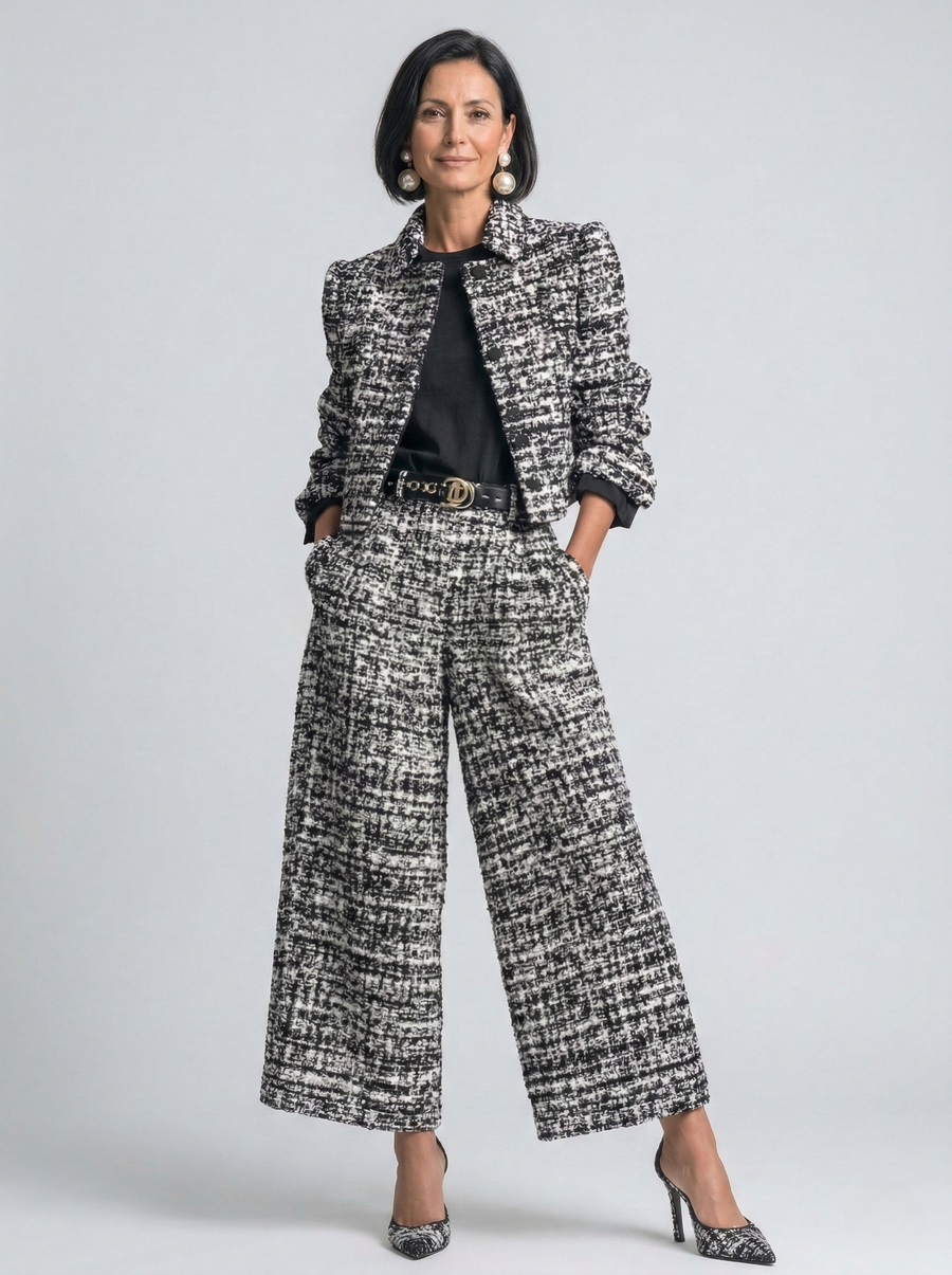 Odette™ | Ensemble tweed