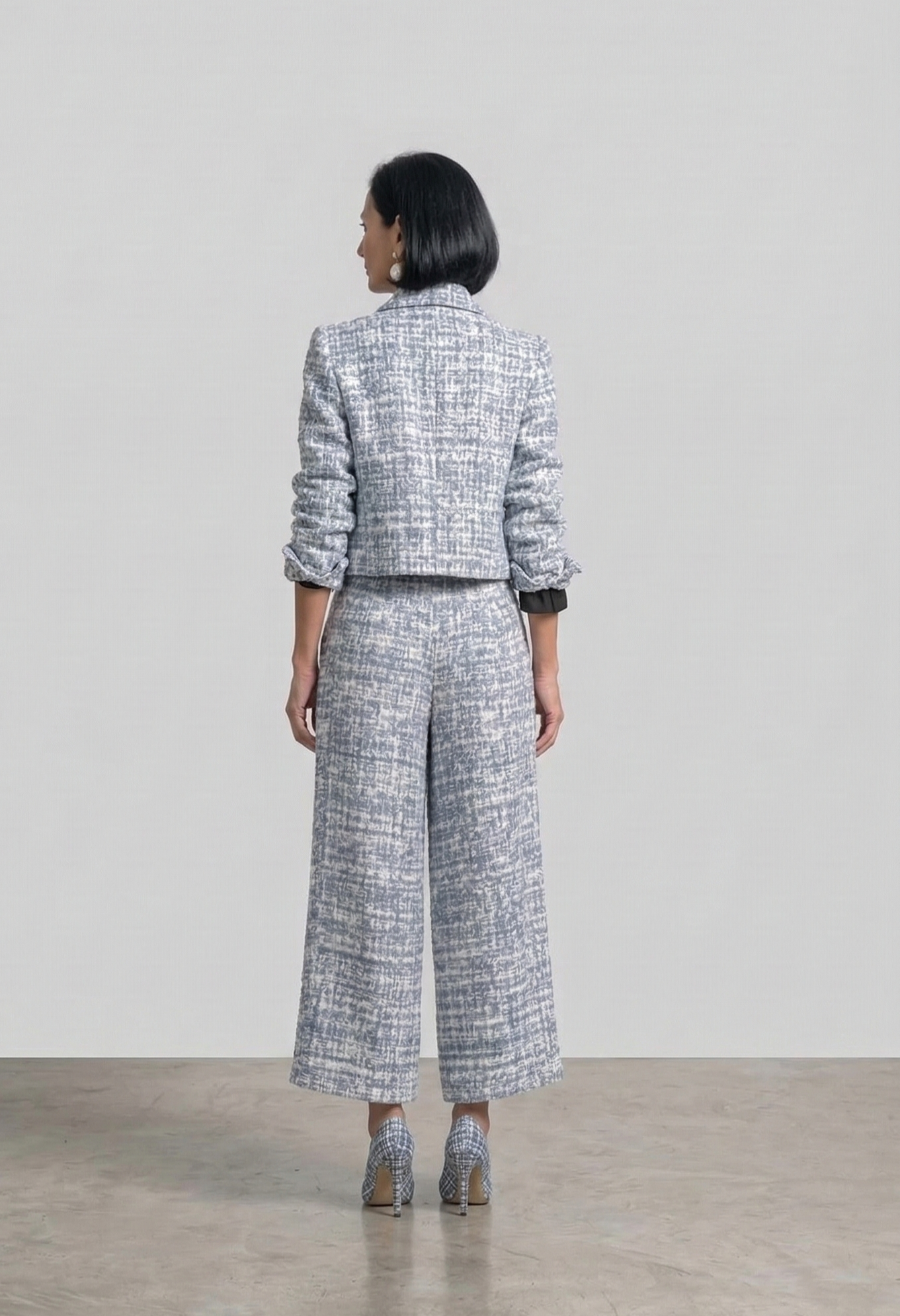 Odette™ | Ensemble tweed