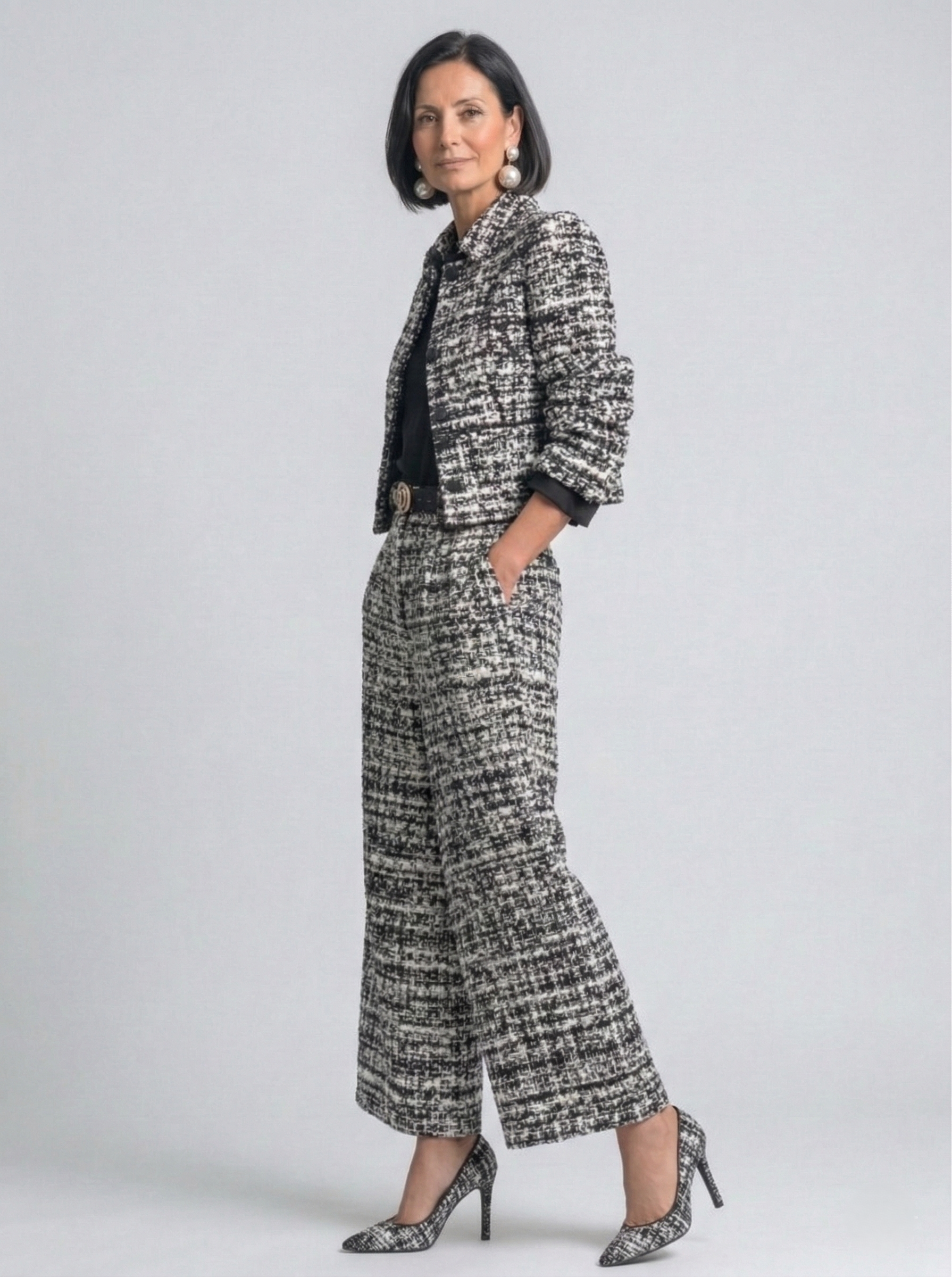 Odette™ | Ensemble tweed
