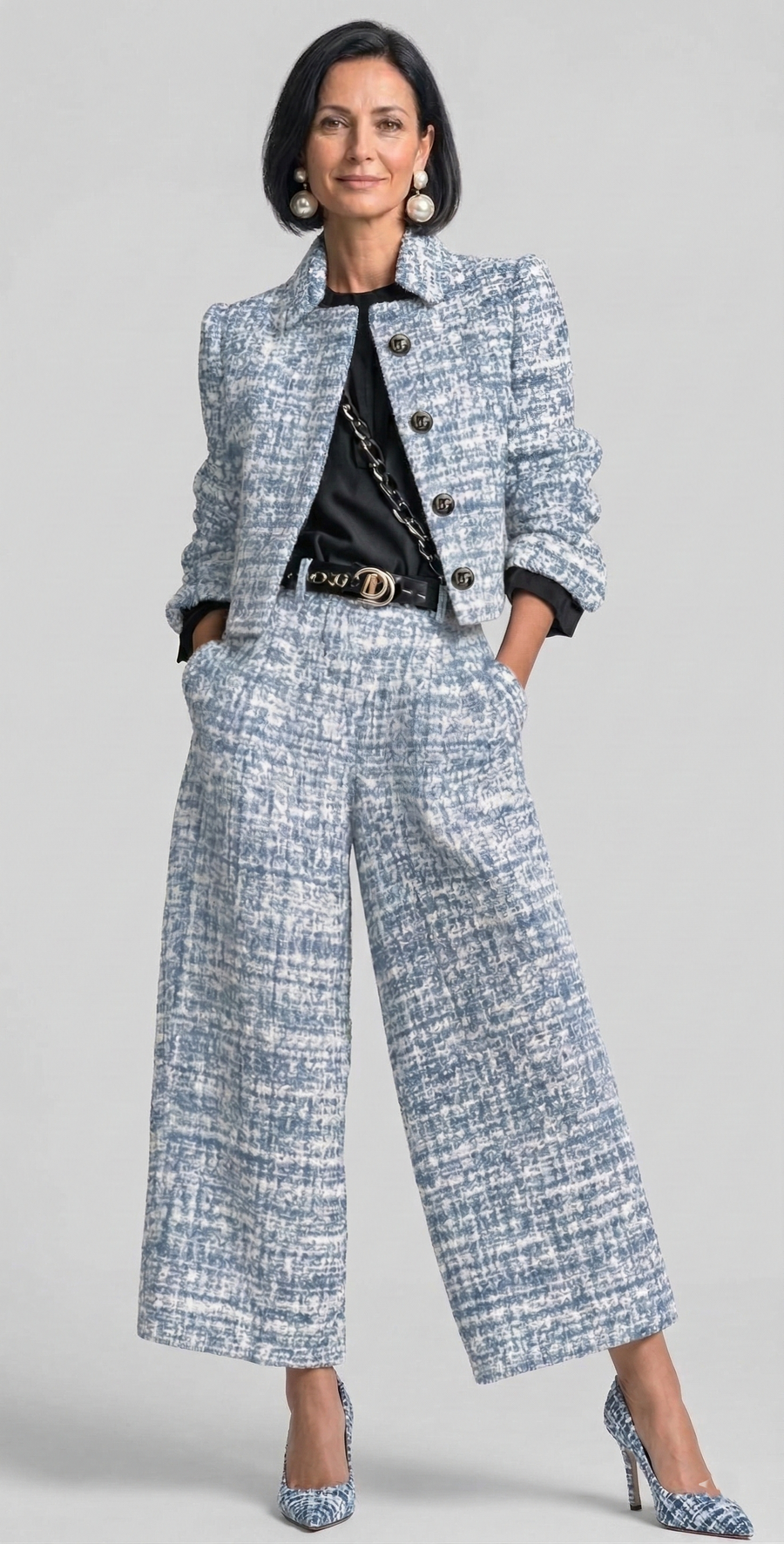 Odette™ | Ensemble tweed