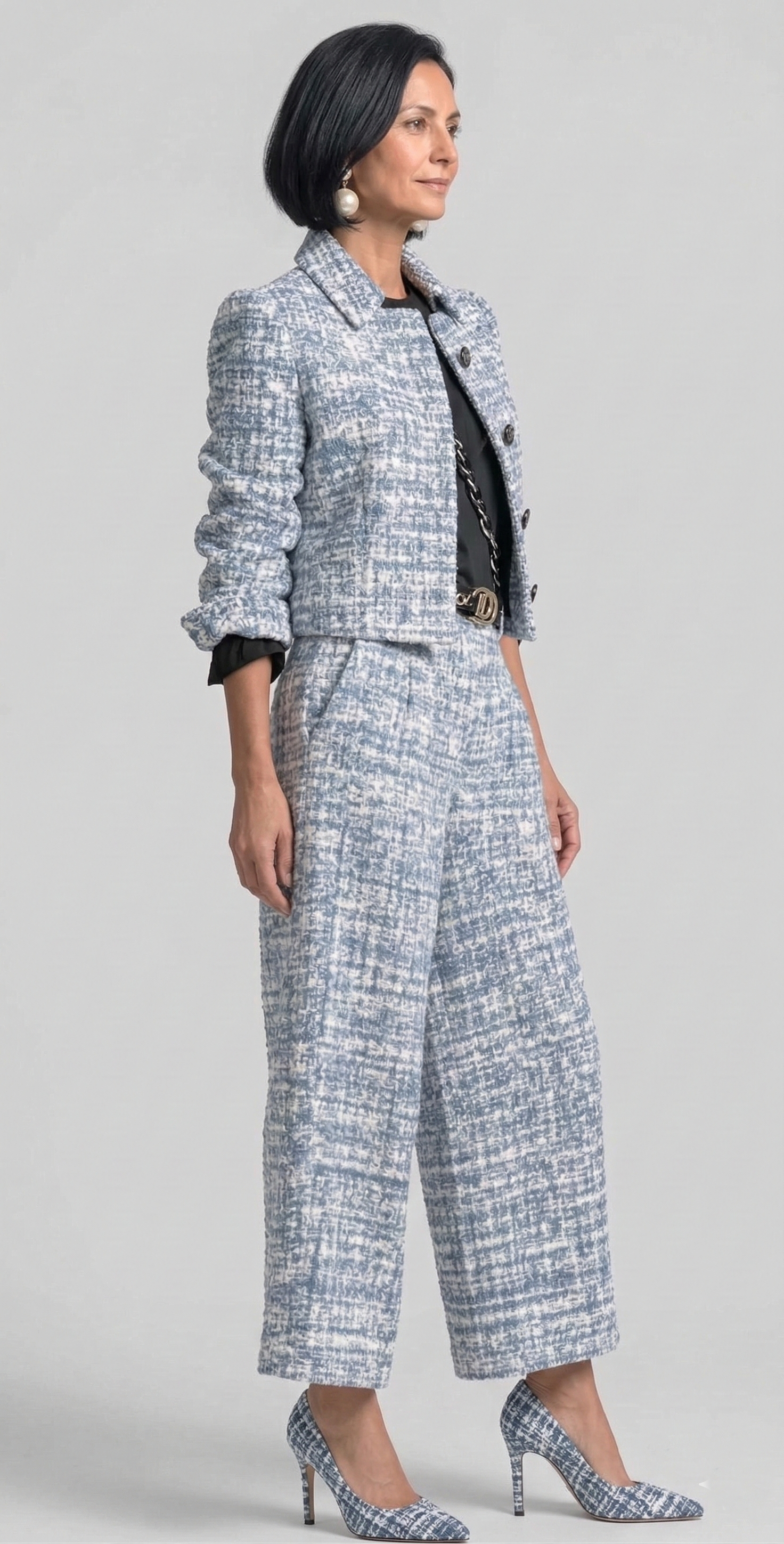 Odette™ | Ensemble tweed