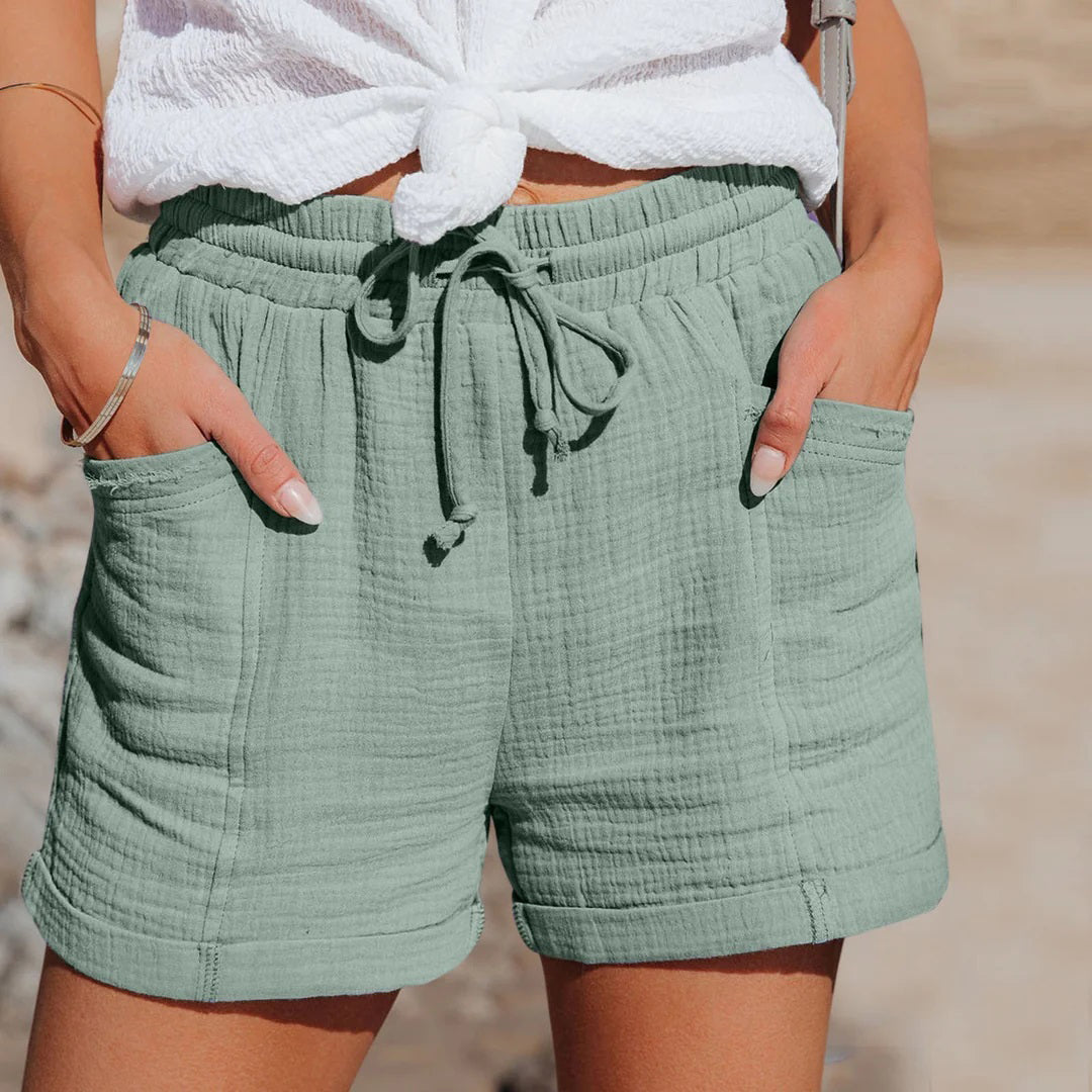 Hanneke - Short confortable avec poches