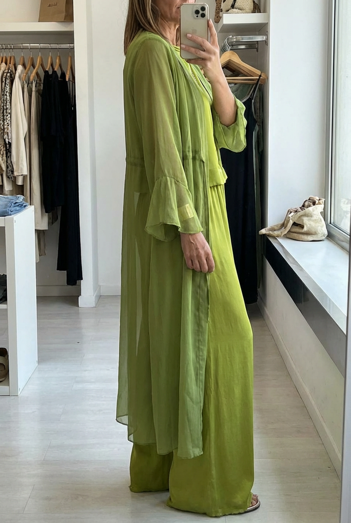 Lindsey | Ensemble Élégant et Confortable en Trois Pièces