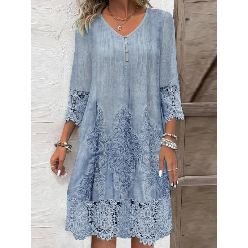 Robe Midi Intemporelle | Robe de Cocktail pour Femme