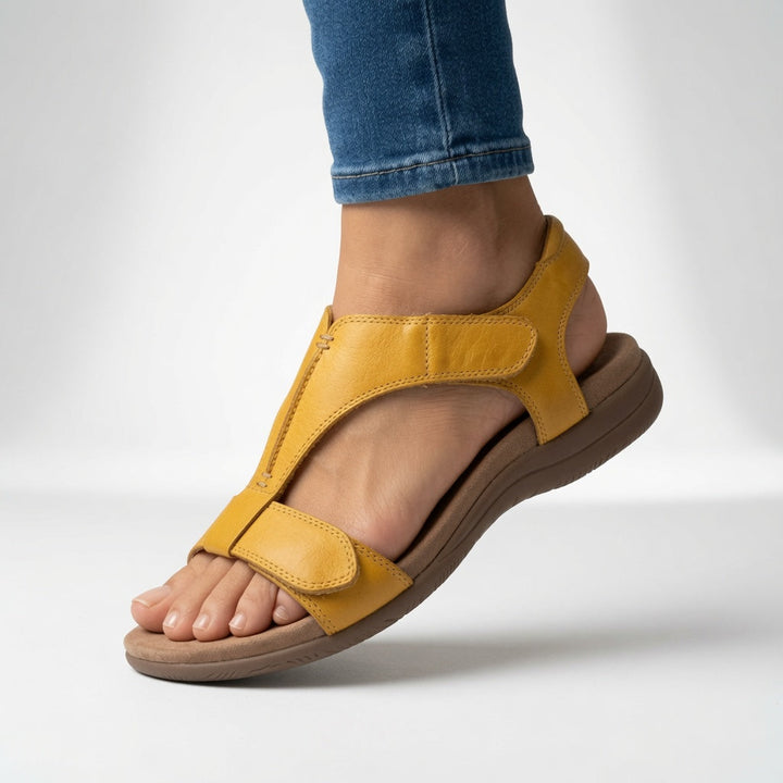 Auréssine | Sandales Confortables à Brides Ajustables