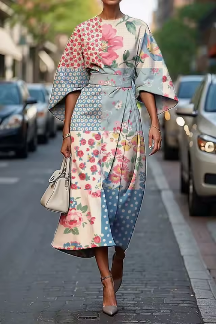Elise | Robe Florale Royale