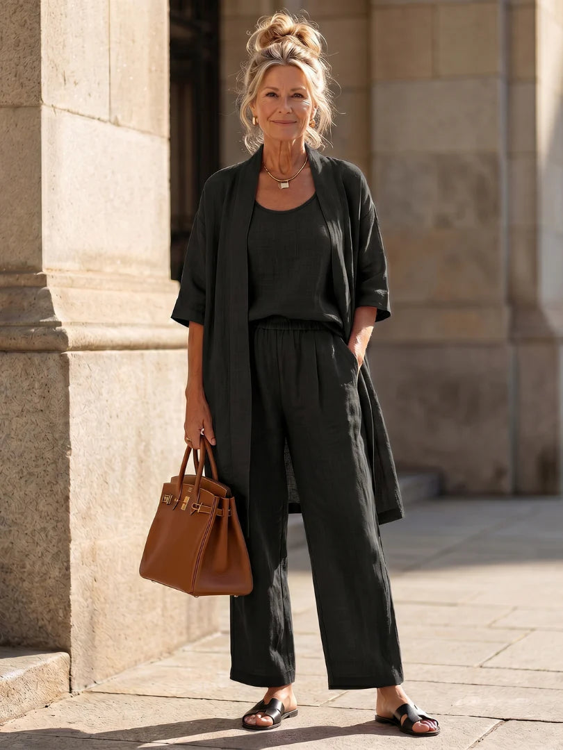 Ensemble en Lin Léger Lina