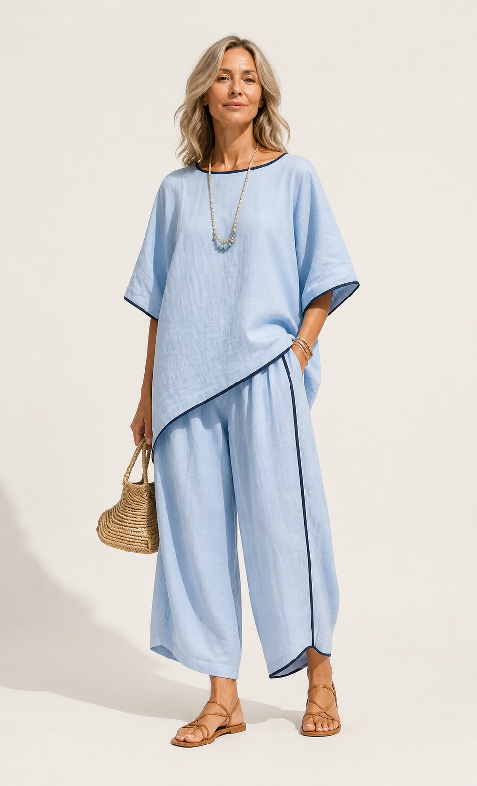 Ensemble de Pantalons Amples