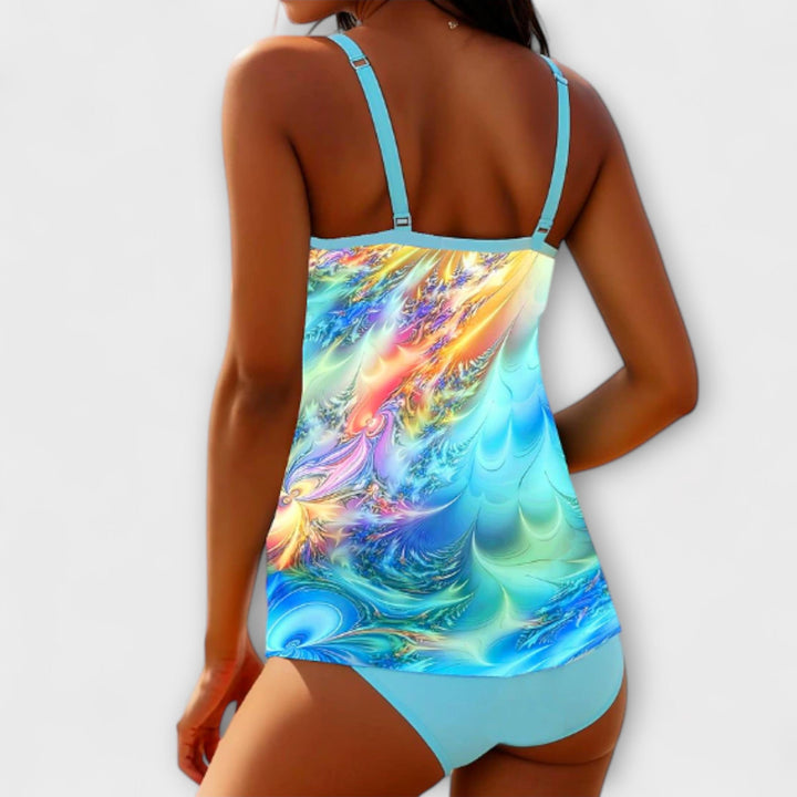 Edith | Ensemble Tankini Élégant