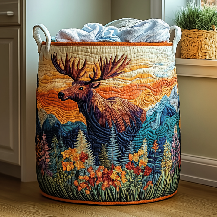 NAOMI | PANIER À LINGE FORESTIER