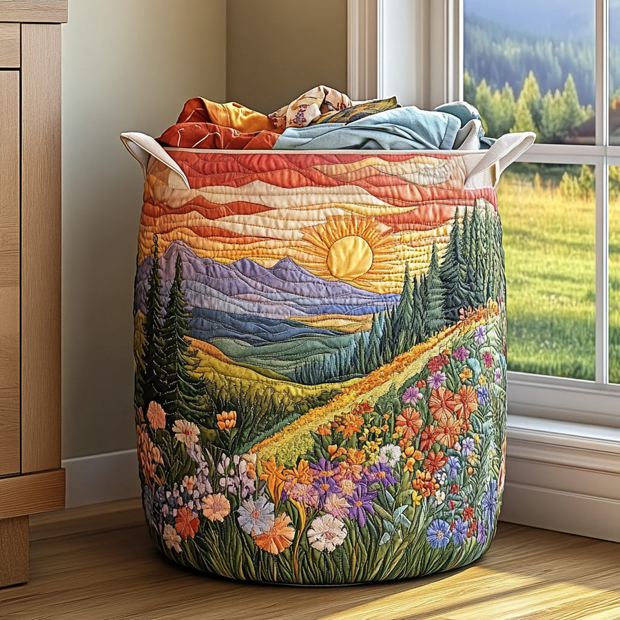 GLORIA | PANIER À LINGE MORNING GLORY